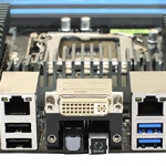 ASUS P8Z77 WS Rear IO