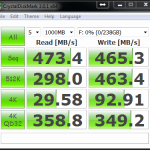 OCZ Vertex 4 256GB 1.4fw CrystalDiskMark