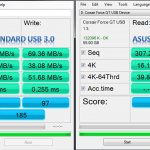 USB 3 UASP AS SSD Comparison