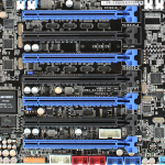 ASUS Z9PE-D8 WS PCIe Expansion Slots