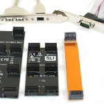 ASUS Z9PE-D8 WS SLI Bridges Serial and Firewire