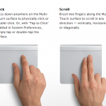 Apple Magic Trackpad Working Windows 7 Gestures