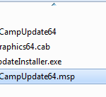 Extract to BootCampUpdate