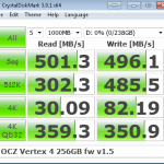 OCZ Vertex 4 v1.5 Firmware CrystalDiskMark