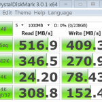 SAMSUNG SSD 830 Series 256GB CrystalDiskMark Benchmark