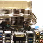 ASUS Motherboard P8Z77 WS IO and Heatsink