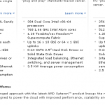 SeaMicro Product Page August 2012