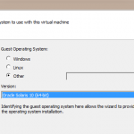 Select Other Solaris 10