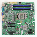 Supermicro X9SCL-F Overview