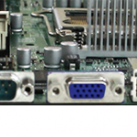 Supermicro X9SCL-F Rear IO