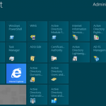 Windows Server 2012 Login