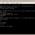 Change Directory to FLASH