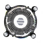 Intel Core i3 and Pentium Ivy Bridge LGA 1155 Retail Heatsink Fan Bottom