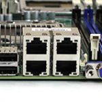 Supermicro X9DR7-LN4F Rear IO