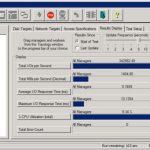 LSI SAS 9207-8e IOMeter IOPS Results on Opteron