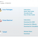 Cloudera CDH4 Hadoop in Windows 8 Hyper-V Download VM