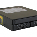 Icy Dock MB994IPO-3SB Front View