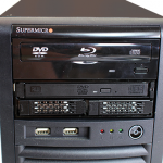 Icy Dock MB994IPO-3SB Installed