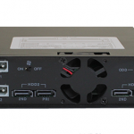 Icy Dock MB994IPO-3SB Rear