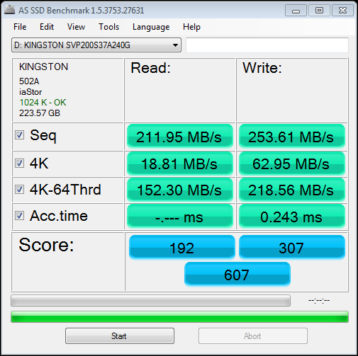 Kingston Ssd Comparison Chart