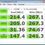 Kingston V+200 240GB CrystalDiskMark Benchmark | ServetheHome