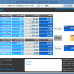 Silicon Power Blaze B10 32GB USB 3.0 Anvil Storage Utilities Benchmark