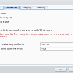 Synology DS1812+ Setup iSCSI Edit LUN