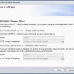Synology DS1812+ Setup iSCSI LUN