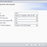Synology DS1812+ Setup iSCSI LUN Properties