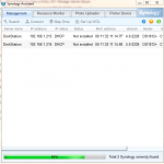 Synology DS1812+ Synology Assistant