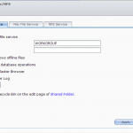 Synology Windows File Service