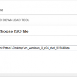 Windows 7 USB Tool Windows 8 ISO Selection