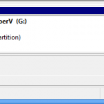 Format drive from Windows 8 iSCSI Initiator
