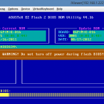 ASUS EZ Flash 2 – ROM Select