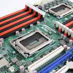 ASUS KGPE-D16 G34 Socket and DIMMs