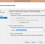 Cloudera CDH4 Hadoop in Windows 8 Hyper-V Connect VM to VHD