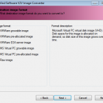 Cloudera CDH4 Hadoop in Windows 8 Hyper-V VDMK to VHD Conversion Format