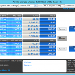 Kingston SSDNow V+200 240GB Anvil Storage Utilities write cache off