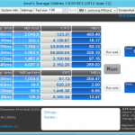 Samsung 840 Pro 256GB Anvil Storage Utilities write cache off
