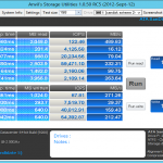 SanDisk Extreme 240GB Anvil Storage Utilities write cache off