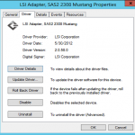 Supermicro Windows 8 64-bit LSI Driver v2.00.58.0