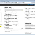 Anvil Storage Utilities Write Through Setting