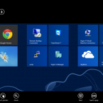 Microsoft Surface Admin Hyper-V VM Start Menu