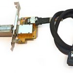 PCI SAS Adapter Bracket plus SFF-8087 Cable