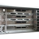 Rear View of Disk Chassis with SFF-8088 Ports