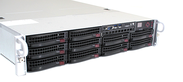 Supermicro Hyper-Speed 6027AX-TRF Front