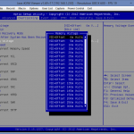 Supermicro Hyper-Speed Overclocking BIOS Memory Voltage