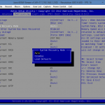 Supermicro Hyper-Speed Overclocking BIOS Recovery Mode