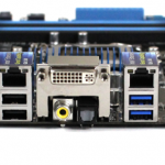 ASUS P8C WS Rear IO Panel