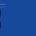 Windows Modern UI Need File Names